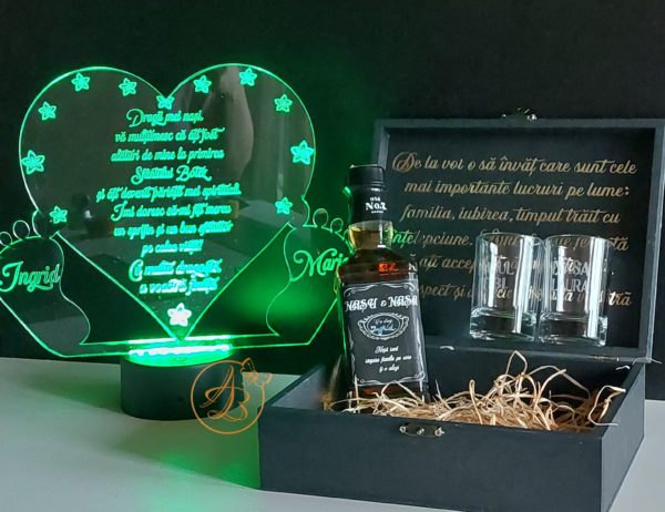 Set pentru nasii de botez - imagine 5
