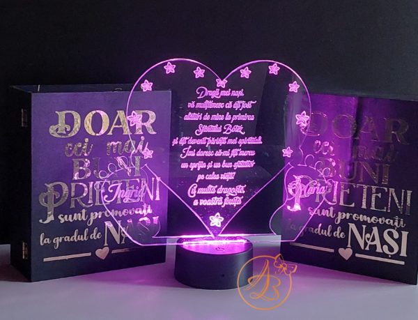 Set pentru nasii de botez