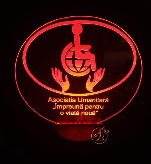 Trofeu cu logo, sigla - imagine 8