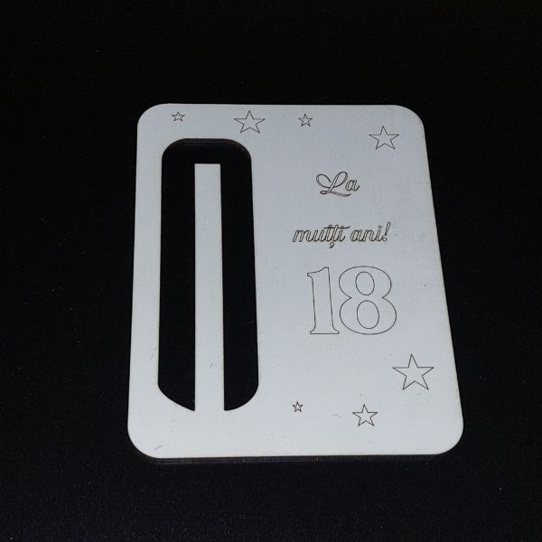 Felicitare gravata pentru bani - imagine 7
