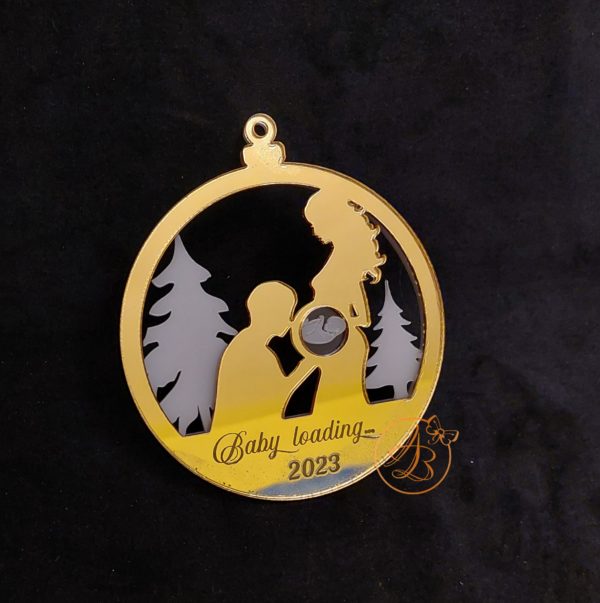 Glob personalizat pentru viitori parinti - imagine 3