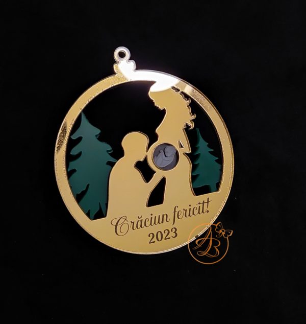 Glob personalizat pentru viitori parinti - imagine 6