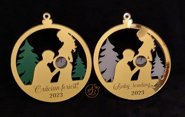 Glob personalizat pentru viitori parinti