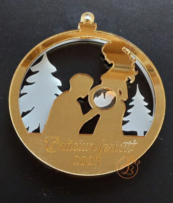 Glob personalizat pentru viitori parinti - imagine 2