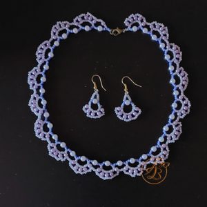 Seturi bijuterii handmade din margele