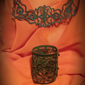 Set Delicate - colier si bratara