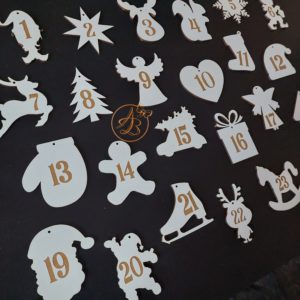 Placute gravate pentru advent