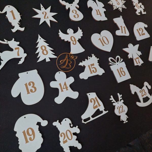 Placute gravate pentru advent - imagine 4