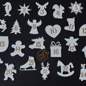 Placute gravate pentru advent