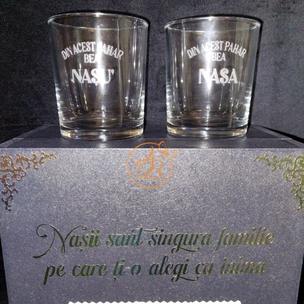 Cutie decorata, cadou nasi pentru Craciun - imagine 2