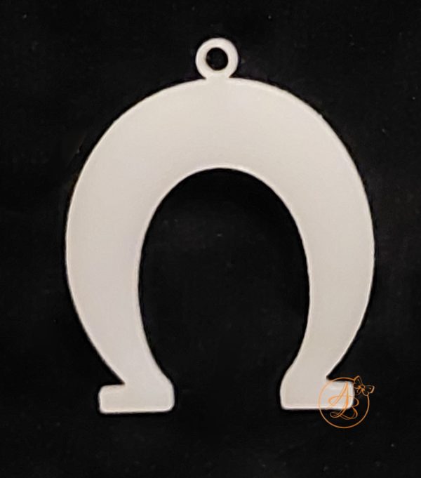Martisor plexiglas colorat potcoava - imagine 5