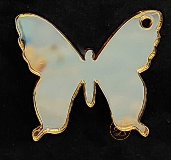 Martisor plexiglas colorat fluture - imagine 2