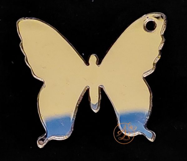Martisor plexiglas colorat fluture - imagine 3