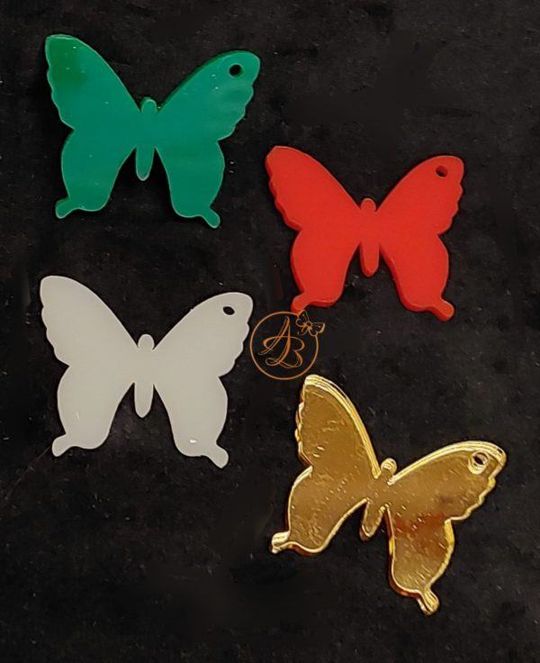 Martisor plexiglas colorat fluture - imagine 6