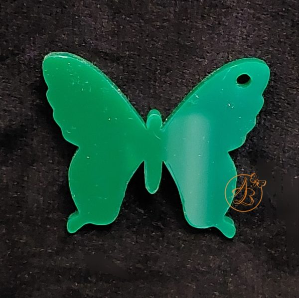 Martisor plexiglas colorat fluture - imagine 8