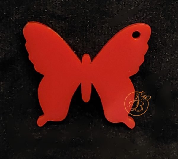 Martisor plexiglas colorat fluture - imagine 4