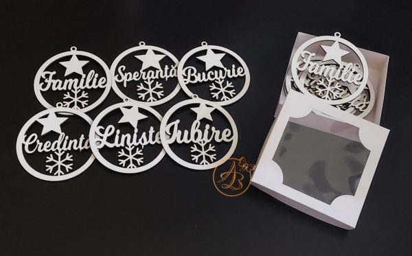 Set globuri pentru familie - imagine 7