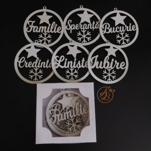 Set globuri pentru familie