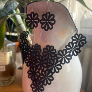 Set Flowers - colier si bratara