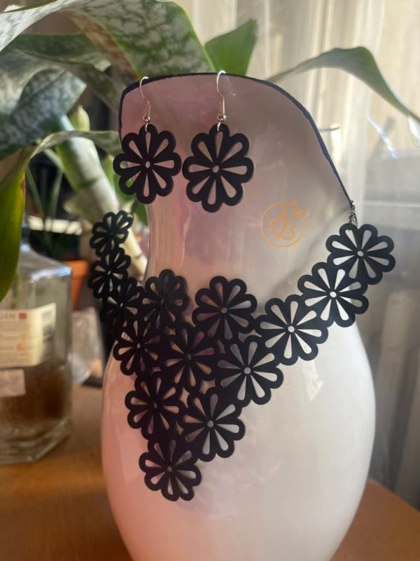 Set Flowers - colier si bratara