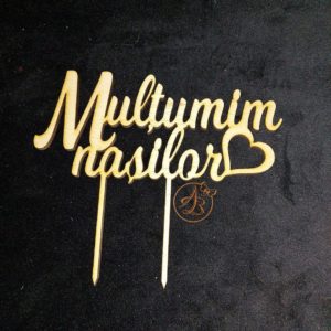 Topper Multumim nasilor
