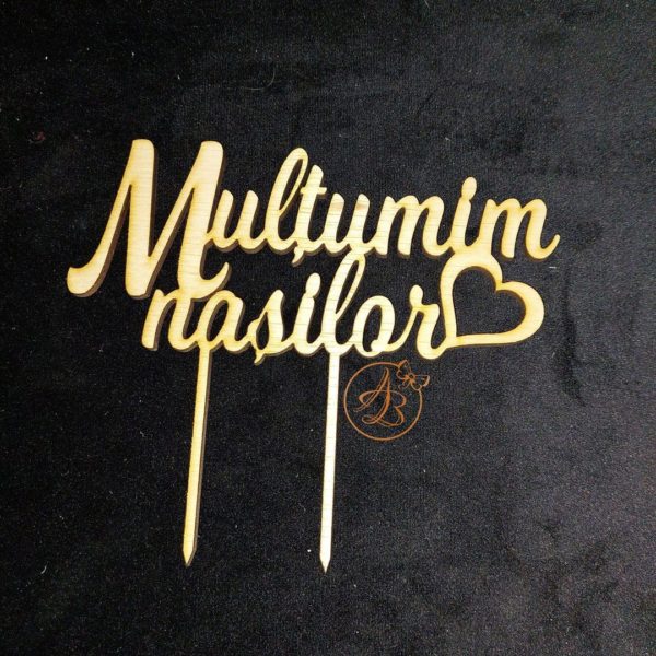 Topper Multumim nasilor