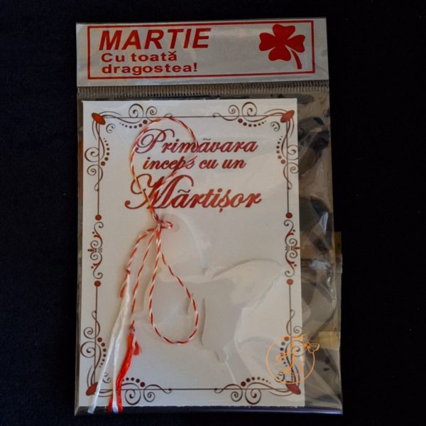 Martisor plexiglas colorat fluture - imagine 13