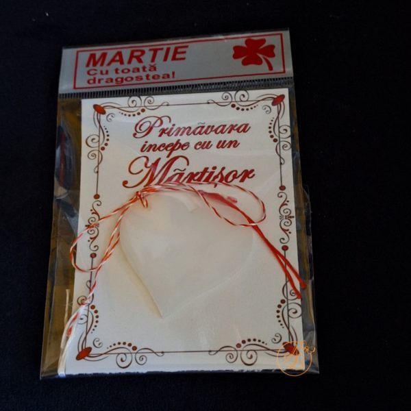 Martisor plexiglas colorat inimioara - imagine 9