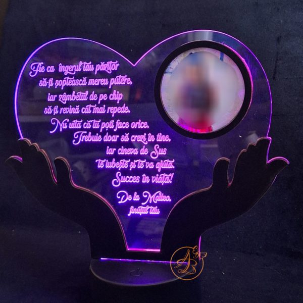 Trofeu inimioara pentru cei dragi - imagine 5