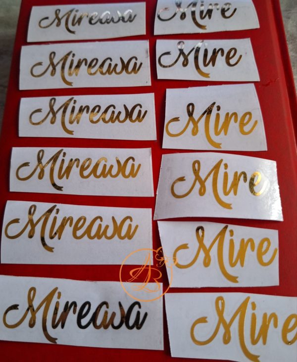 Stickere simple pentru pahare - imagine 4