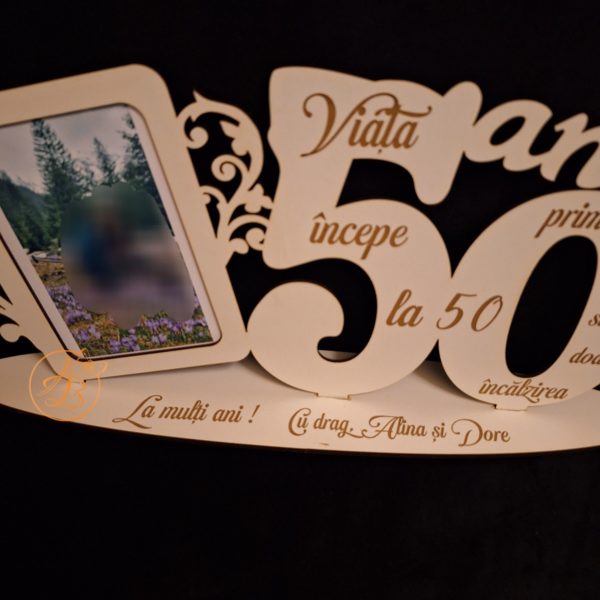 Cifra personalizata cu rama foto - imagine 25