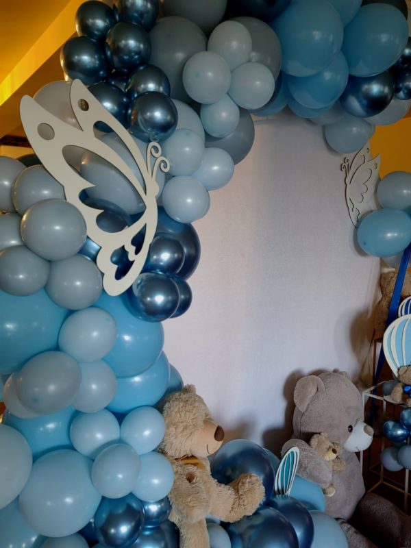 Decor fluture 40cm, set 2 bucati - imagine 7