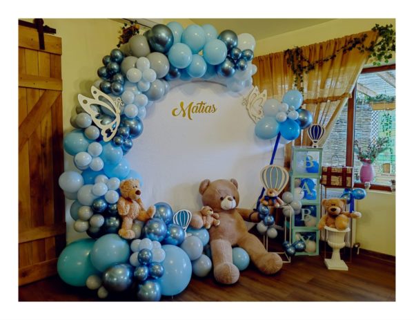 Decor balon aer cald, set de 3 bucati - imagine 14