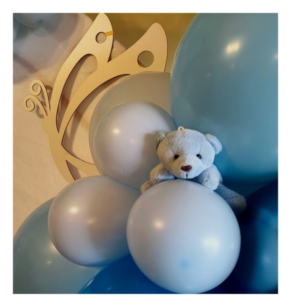 Decor fluture 40cm, set 2 bucati - imagine 6