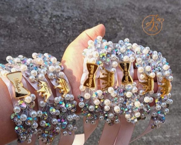 Insigne din oglinda aurie 4cm - imagine 18