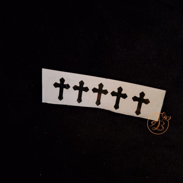 Stickere cruciulita