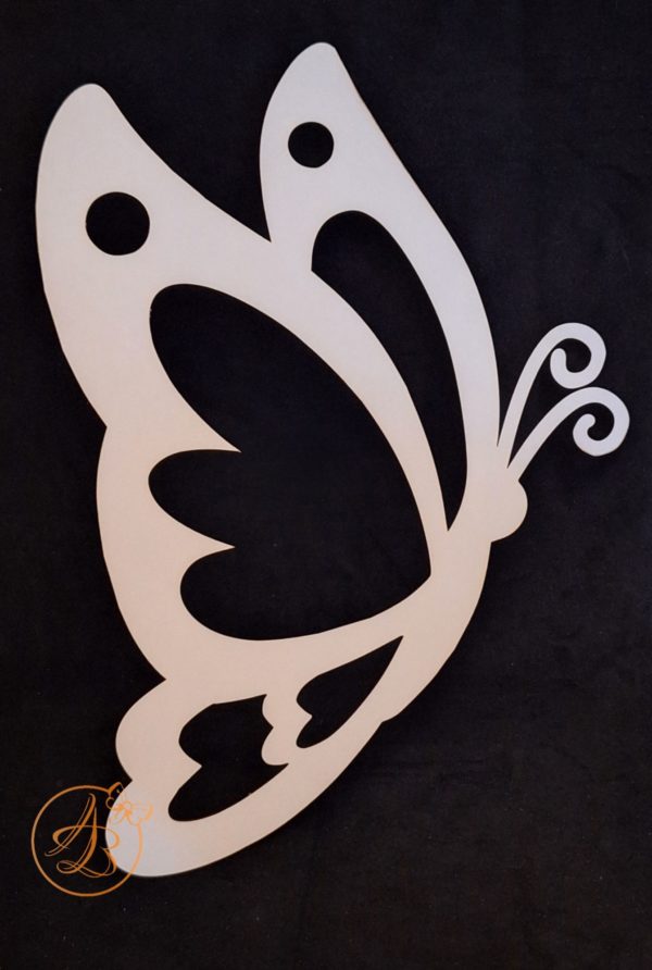 Decor fluture 40cm, set 2 bucati - imagine 5