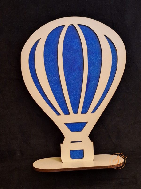 Decor balon aer cald, set de 3 bucati - imagine 5