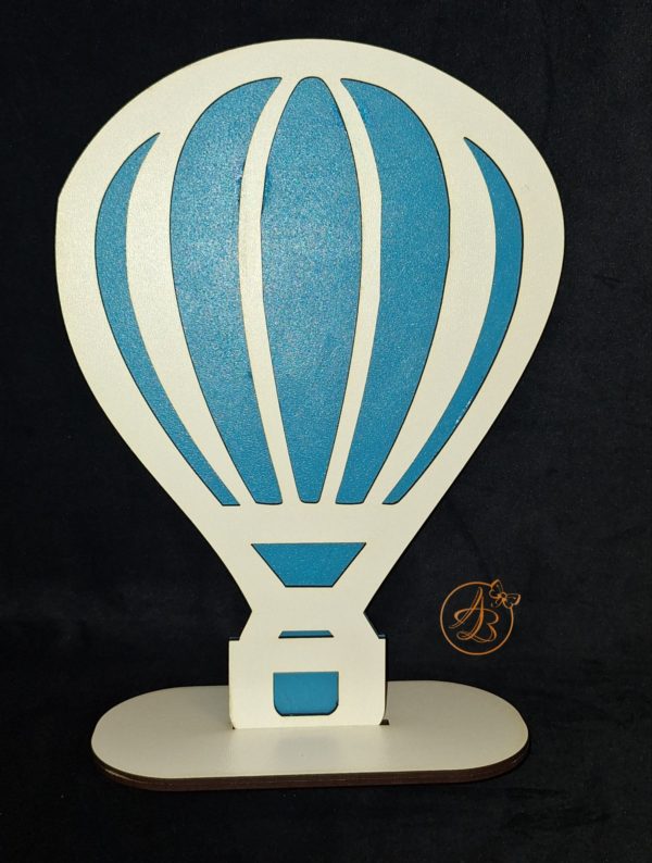 Decor balon aer cald, set de 3 bucati - imagine 2
