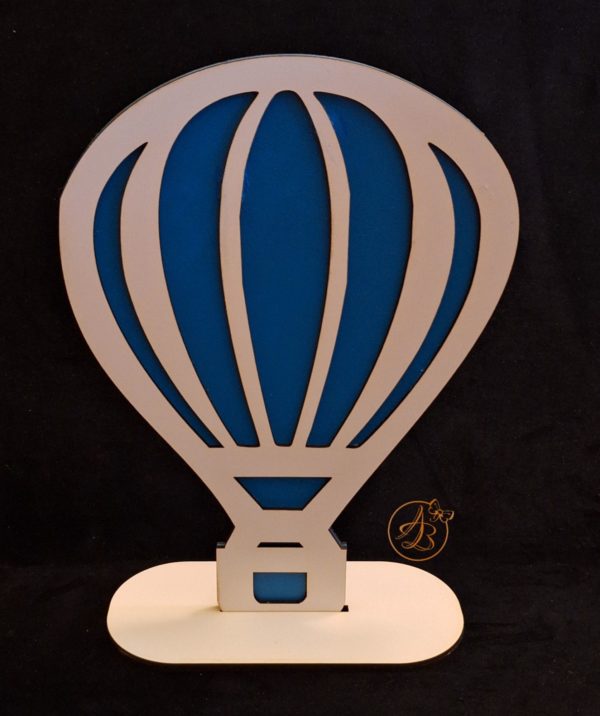 Decor balon aer cald, set de 3 bucati - imagine 8
