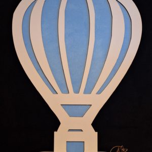Decor balon aer cald 40cm