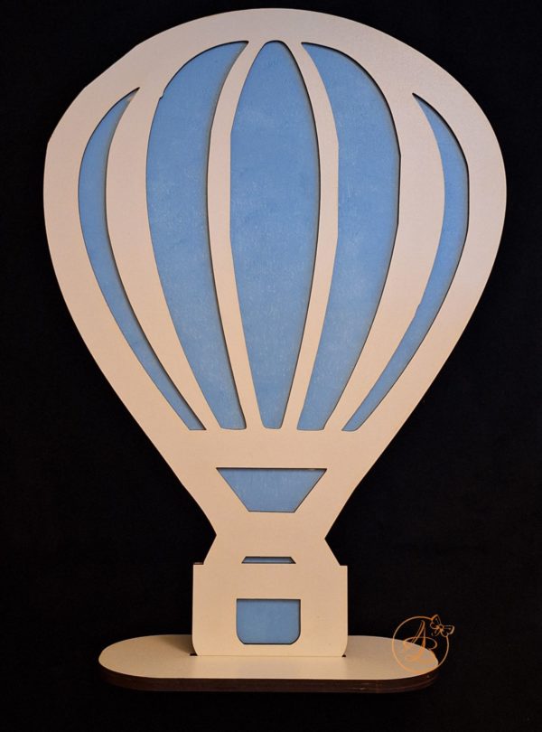 Decor balon aer cald, set de 3 bucati - imagine 4
