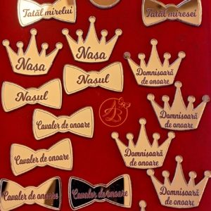 Insigne, brose personalizate