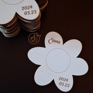 Marturie botez cu margarete si poza