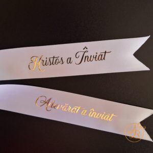Panglica Paste 1.5m Hristos a Inviat, Adevarat a inviat
