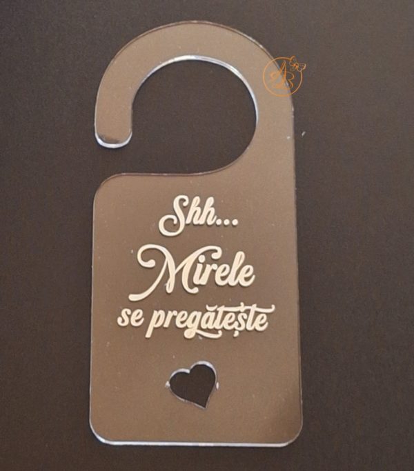 Tag usa miri din plexiglass transparent - imagine 3
