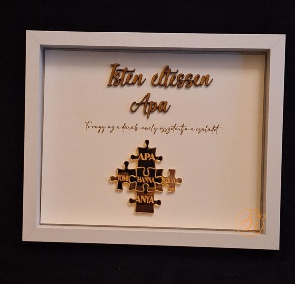Tablou 3D cu puzzle din oglinda - imagine 7