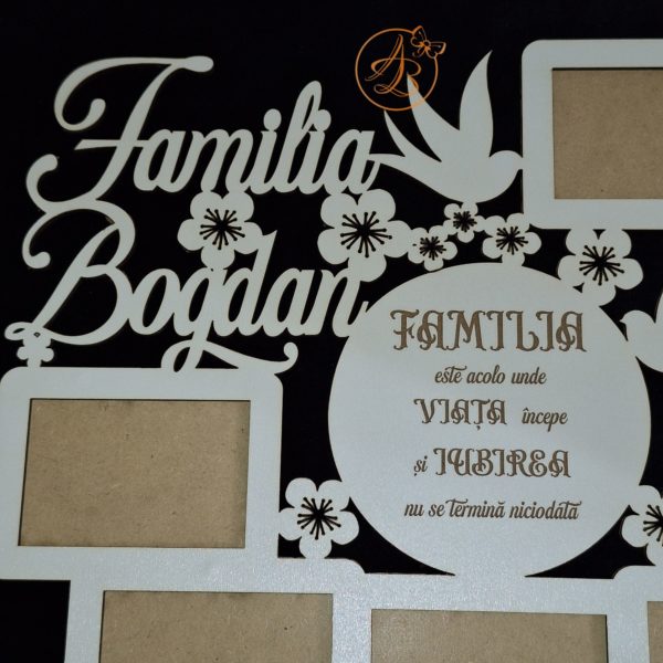 Rama foto familie cu 7 poze - imagine 6
