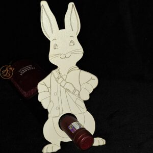 Suport iepure haios, pentru bautura