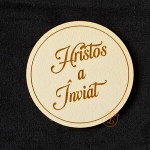 Placuta gravata Paste, Hristos a Inviat